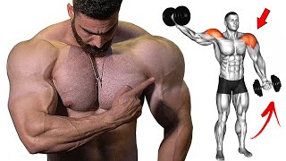The fastest way to Get Wider Shoulders Fast