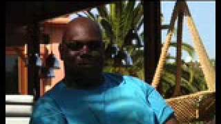 Carl Cox message to Amelia