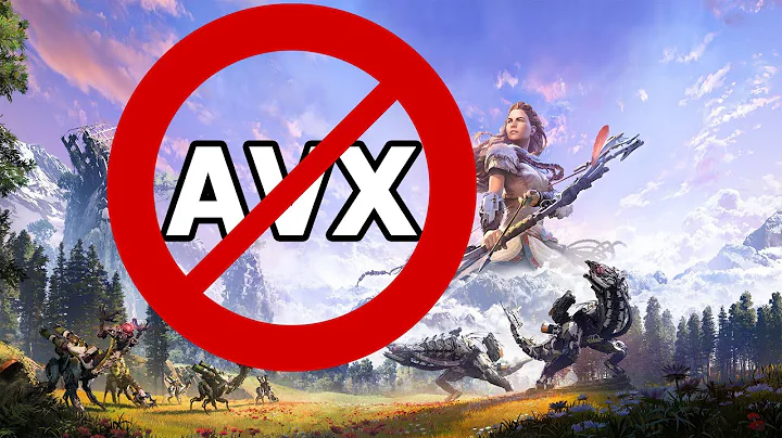 EMULATION CPU INSTRUCTIONS (Horizon Zero Dawn)