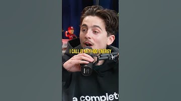 Timothee Chalamet didn