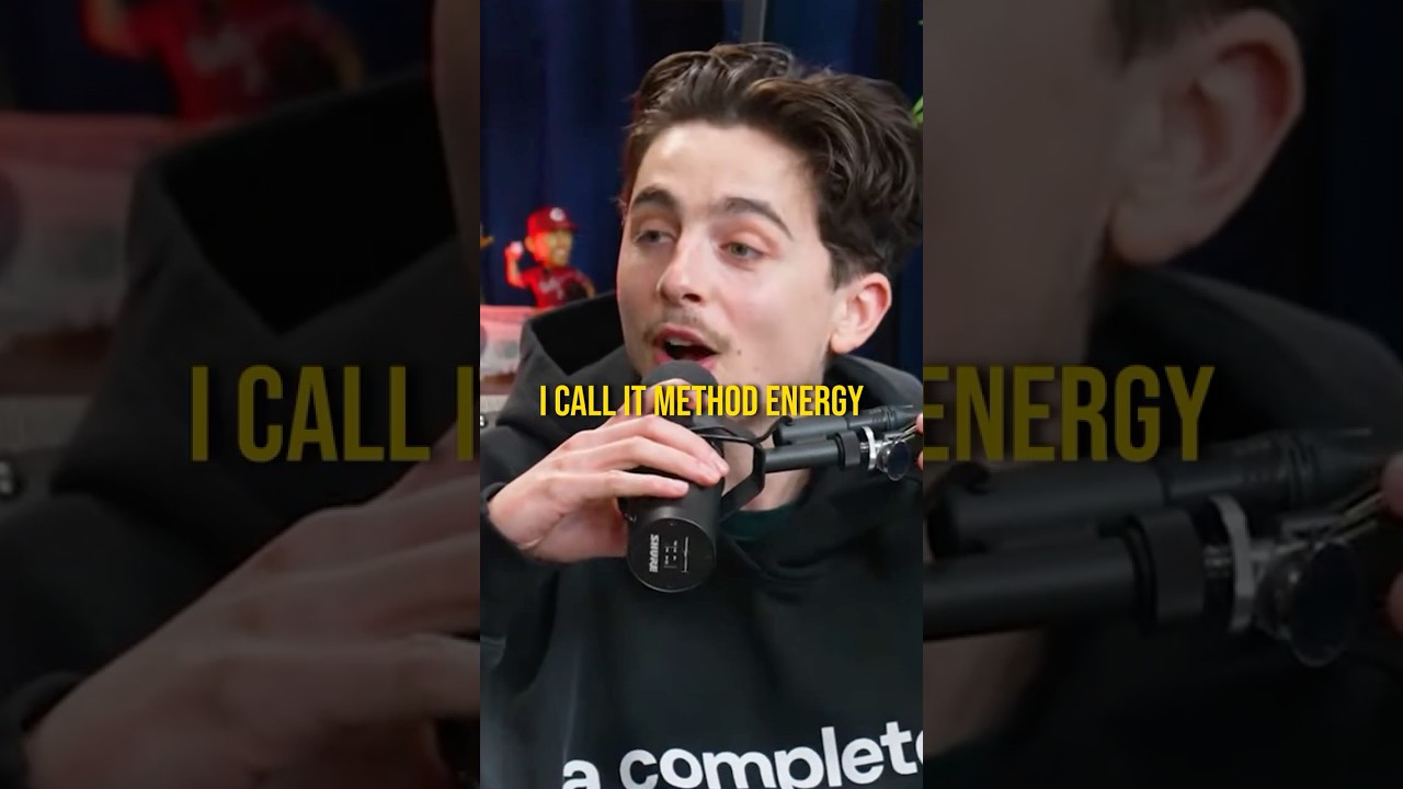 Timothee Chalamet didn't allow any phones on his set of Bob Dylan's movie A Complete Unknown. 😳