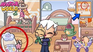 TUTORIAL LOKASI PERLENGKAPAN DEKORASI BAYI DAN CARA MELIHAT LOKASINYA DI FURNITUR SHOP, AVATAR WORLD