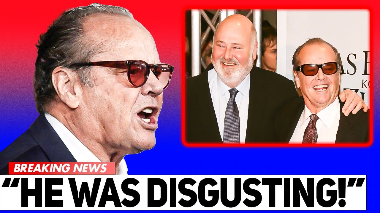 Jack Nicholson REVEALS What Hollywood HID About Rob Reiner.. (Fans REACT!)