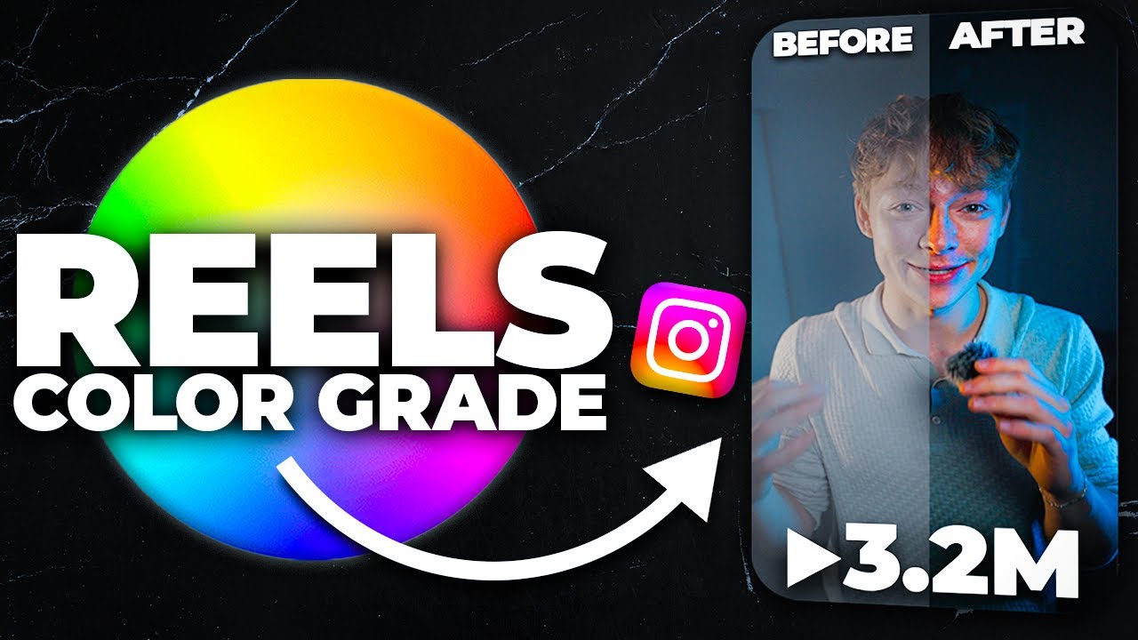 How To Color Grade Instagram Reels In Premiere Pro - YouTube