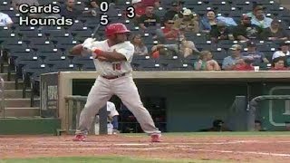 Cardinals' Smith hits RBI double