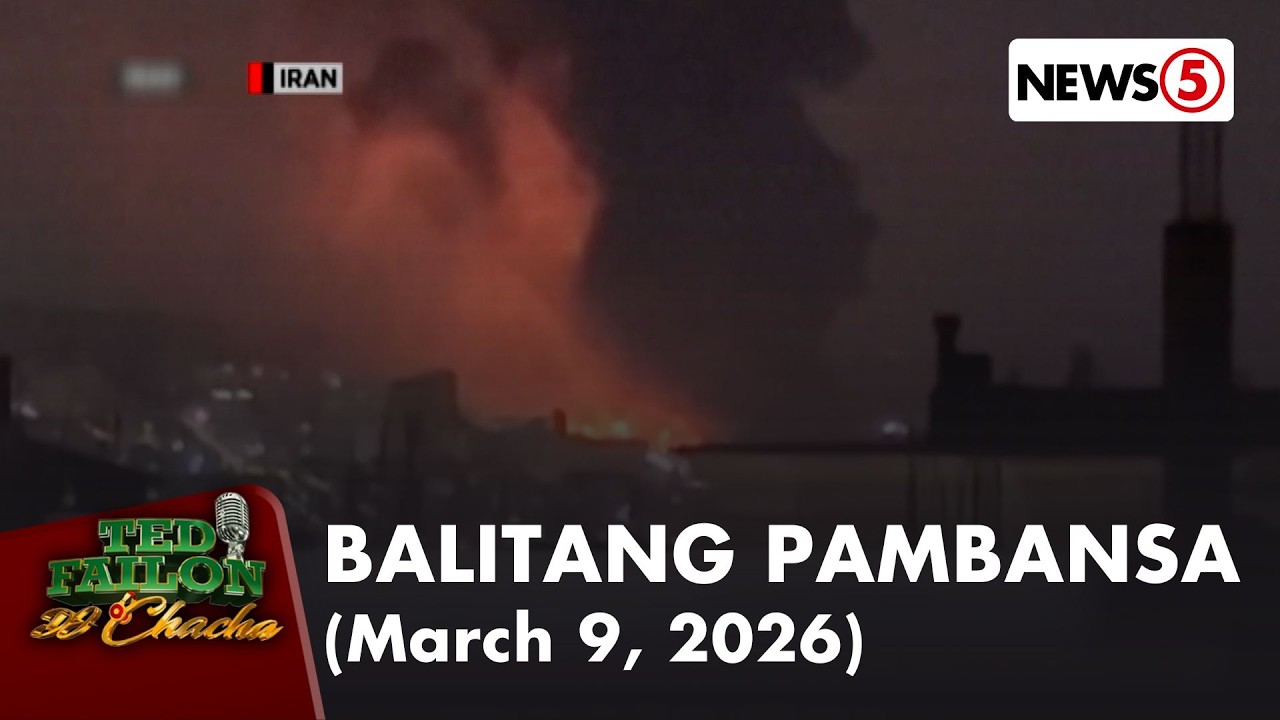 Iran, iginiit na kayang makipagdigma sa Amerika at Israel sa 6 na buwan | Ted Failon & DJ Chacha