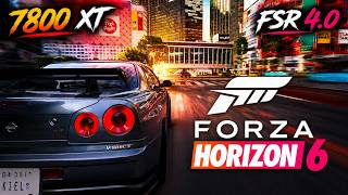 Forza Horizon 6: Racing a Giant Mech! - RX 7800 XT - 1440p, FSR 4.0, Ultra+RT