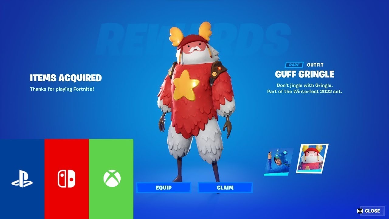 (TUTO) Avoir un SKIN GRATUIT sur PS4/XBOX/SWITCH CHAPITRE 4 (Fortnite