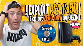 EXPLOIT PS4 13,50 DAY ZERO por GEZINE    Primer Exploit Día 1 para PS4 y PS5   ¡NOTICIÓN!