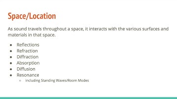 Intro to Music Tech: Basic Acoustics part 5