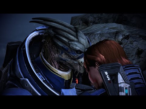 Garrus Vakarian Romance (Mass Effect Legendary Edition | Paragon)