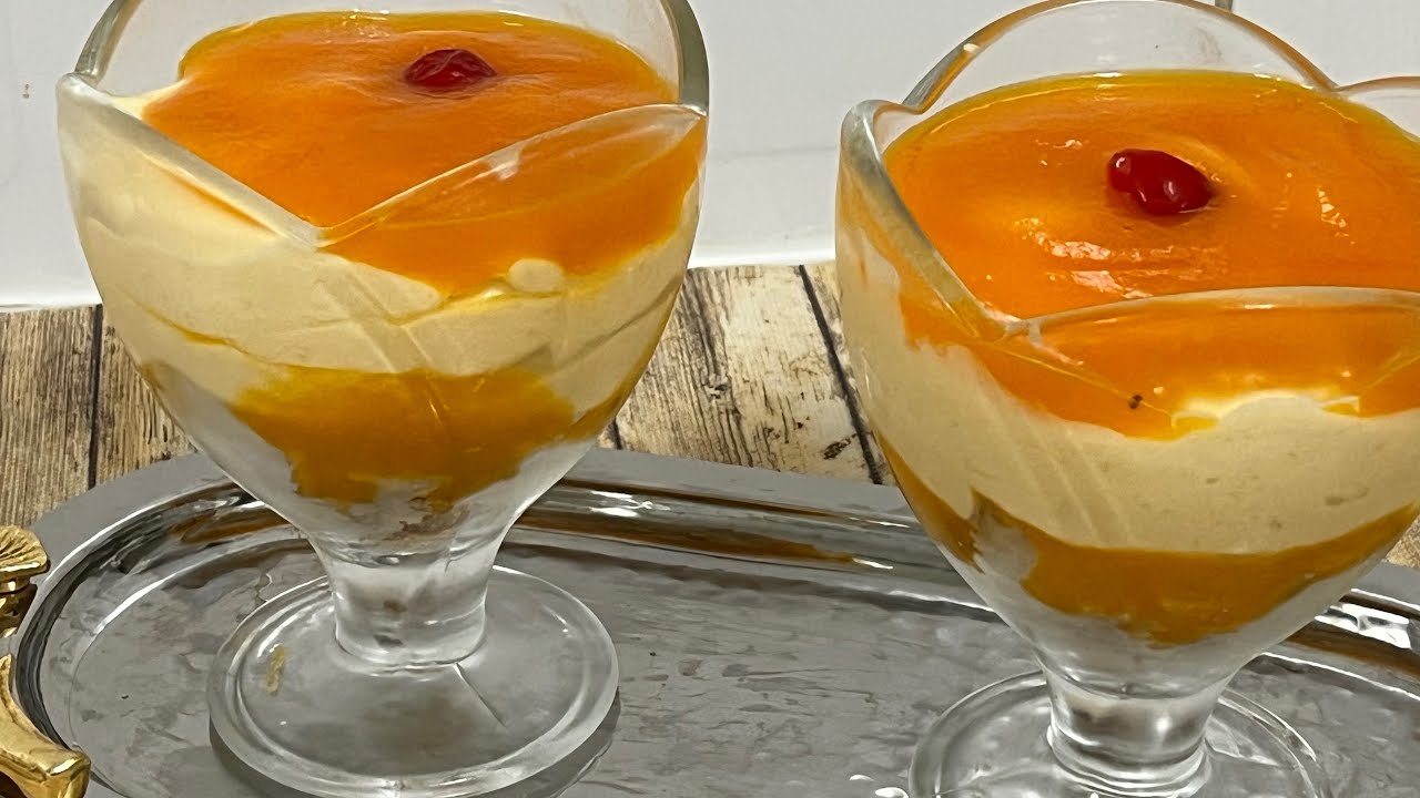 No bake mango pie | Mango cream cheese pie | Easy recipe | Best summer dessert