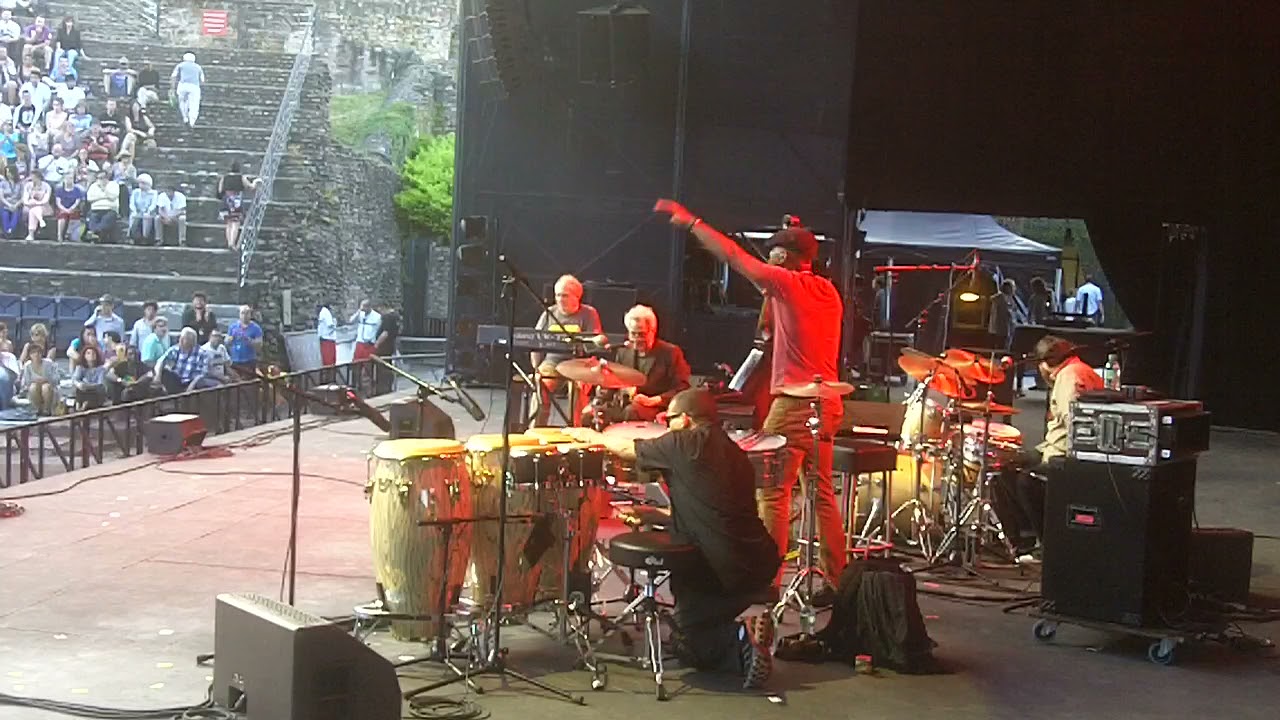 'Marc Ribot Y Los Cubanos Postizos' at Grand Theatre Romain, LYON / FRANCE