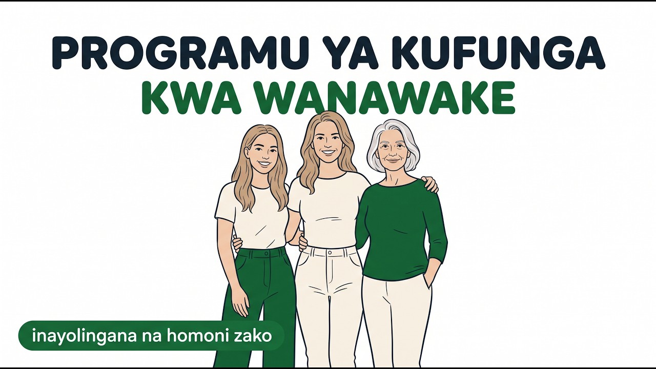 Programu ya kufunga kwa homoni za mwanamke