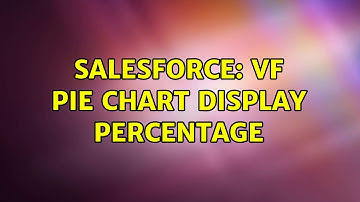 Salesforce: VF pie chart display percentage (3 Solutions!!)