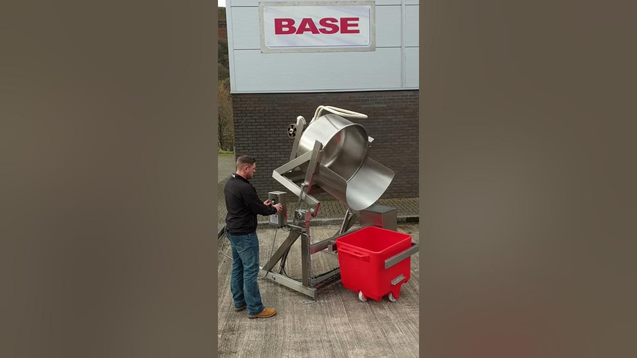 Mixing Bowl Tipper Video YouTube