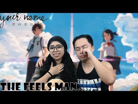 Your Name Reaction and Review (Kimi no na wa) 20K Subscribers MOVIE SPECIAL! THIS IS SO BEAUTIFUL