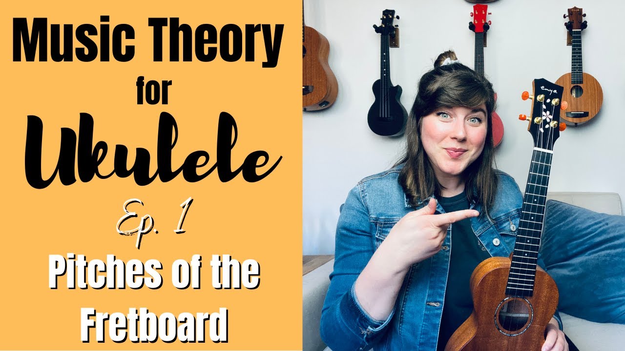 Music Theory for Ukulele | Pitches on the Fretboard | Cory Teaches Music