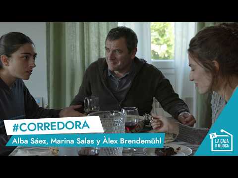 ALBA SÁEZ, MARINA SALAS, and ÀLEX BRENDEMÜHL: "Support networks and connections heal" | CORREDORA