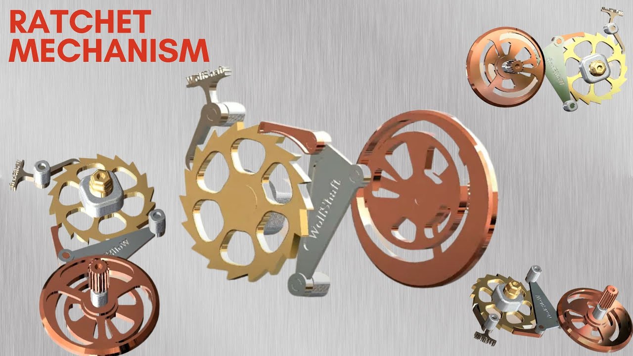 Ratchet mechanism. YouTube