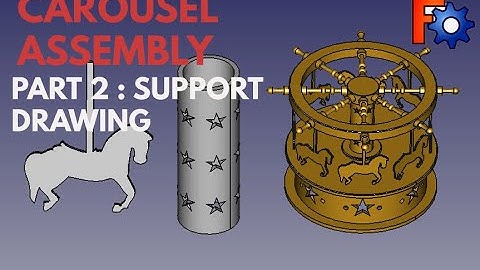 FreeCAD Part Assembly Tutorial 2