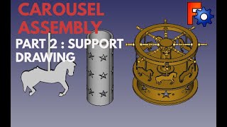 FreeCAD Part Assembly Tutorial 2