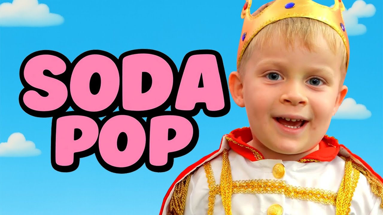 SODA POP X Diana Show - The Dancing Banana Goes Crazy! 🍌💃(Offcial Music Cover)