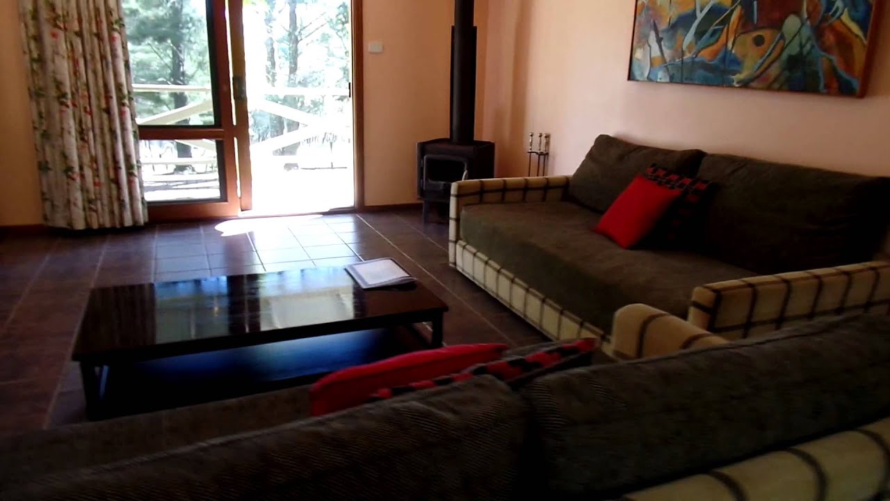 Executive spa cabin at Madison's Mountain Retreat