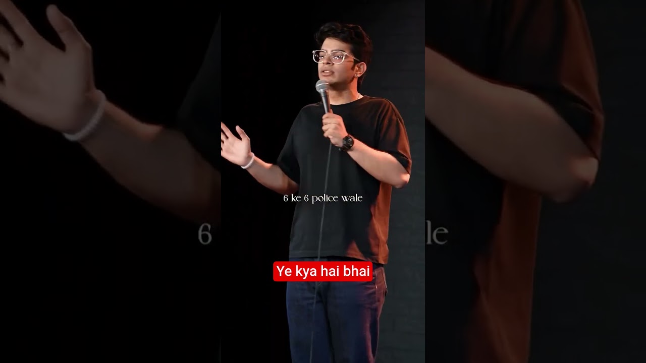 police wale maje bhi le sakte hai stand up comedy scene 