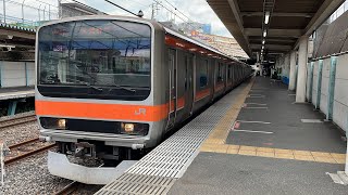JR武蔵野線E231系0番台千ケヨMU31編成 東浦和駅発車
