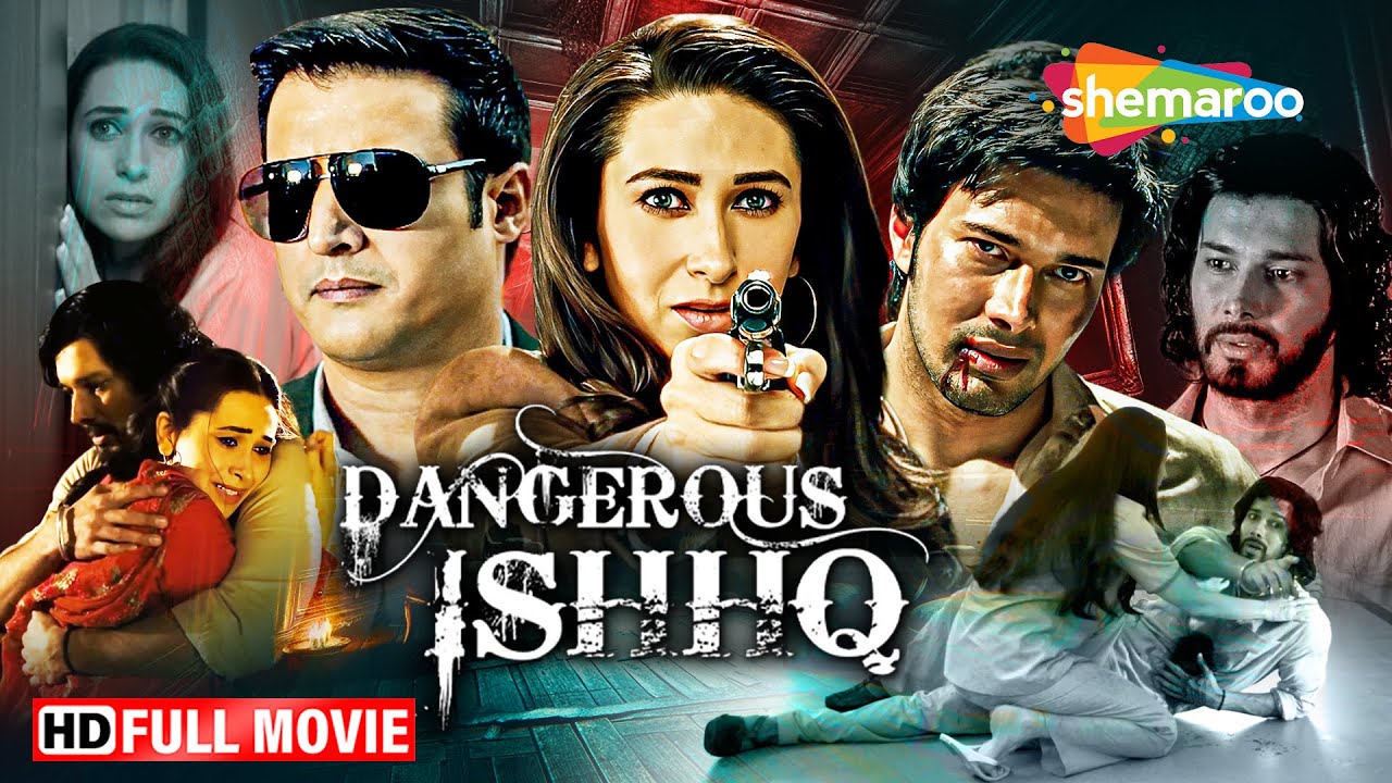 Dangerous Ishq (2012) Horror Romance Movie | Karishma Kapoor, Rajneesh Duggal, Jimmy Shergill