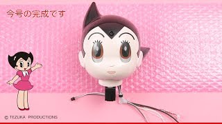 ATOM 作り方動画 VOL.60「作業台を組み立てて頭部のサーボモーターの動作確認を行おう！」