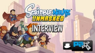 Scribblenauts: Unmasked Interview