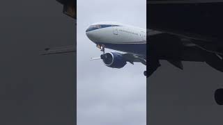 Air Peace Boeing 777-200 ER Arrival At Heathrow Airport #shorts #aviation #airpeace #planespotting