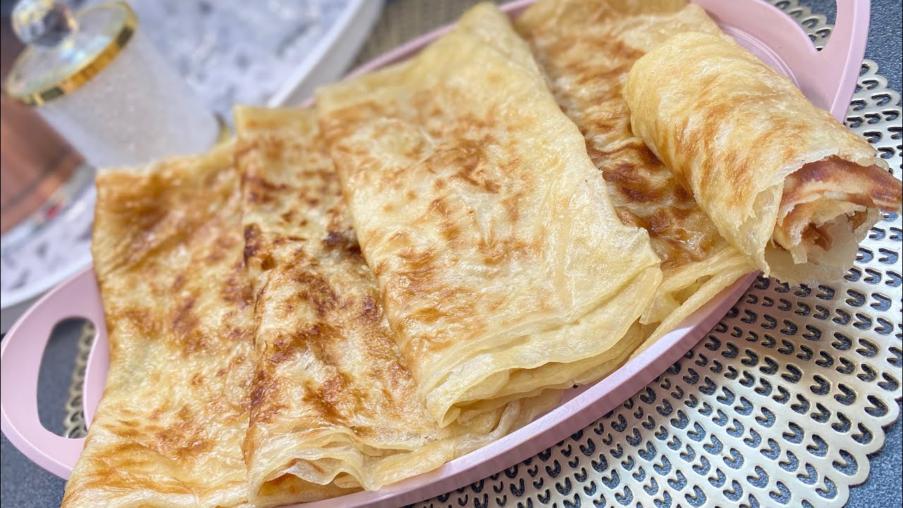 Msemen facile au thermomix