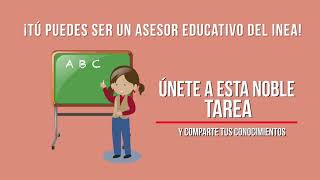 Únete como asesor INEA