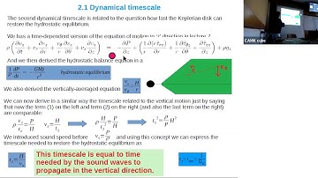 CTP PAS Lecture Series 9. Time evolution of accretion disks, stationarity, stability