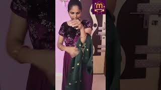 half saree link discripition lo echanu andi😍 plz subscribe for more vedios 🫶😍@MeeshoCreatorClub