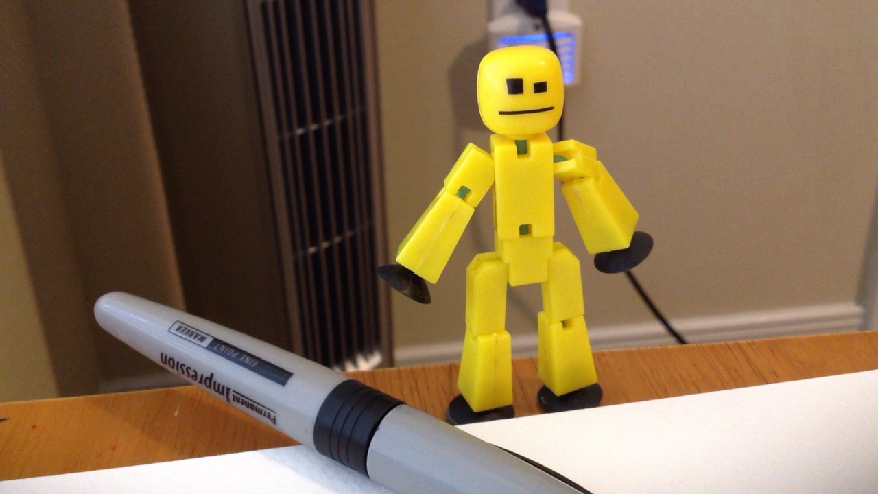 Stikbot 20k Contest Entry/ the magic marker