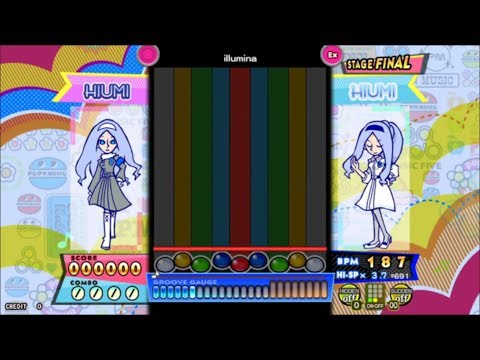 [pop'n music] illumina (EX) mirror (retake) video editing software free