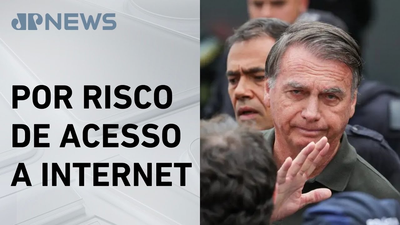PGR é contra SmartTV na cela de Jair Bolsonaro
