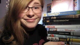 August & September  2015 DVD Collection Update