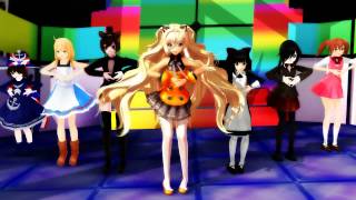 -MMD I=Fantasy SeeU Feat Horror Games-