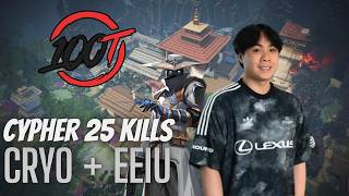 100T Cryo Vandal Cypher👁️‍🗨️ Haven MVP VOD! ft. eeiu
