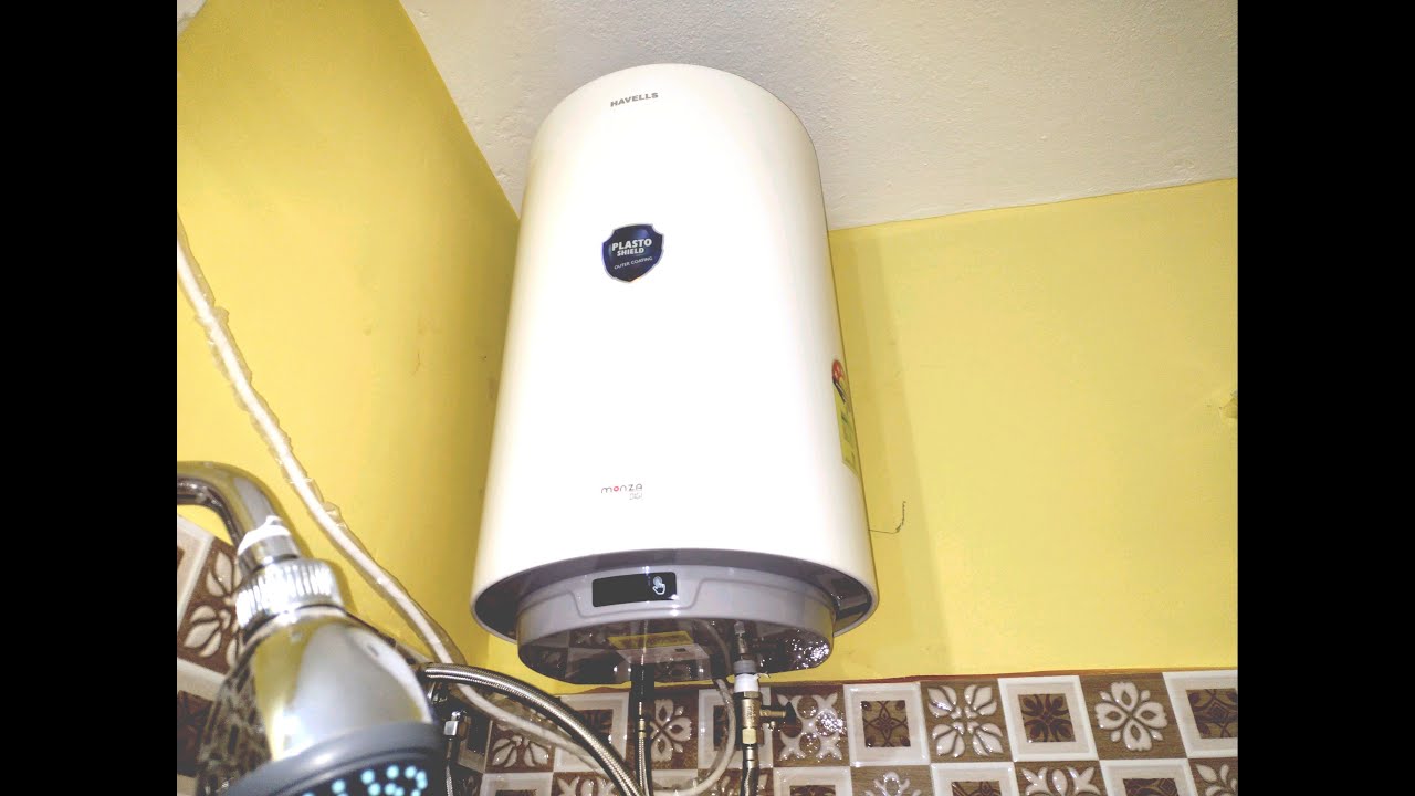 Havells Monza digi 25 litres Storage Water Heater Unboxing and Review -  YouTube
