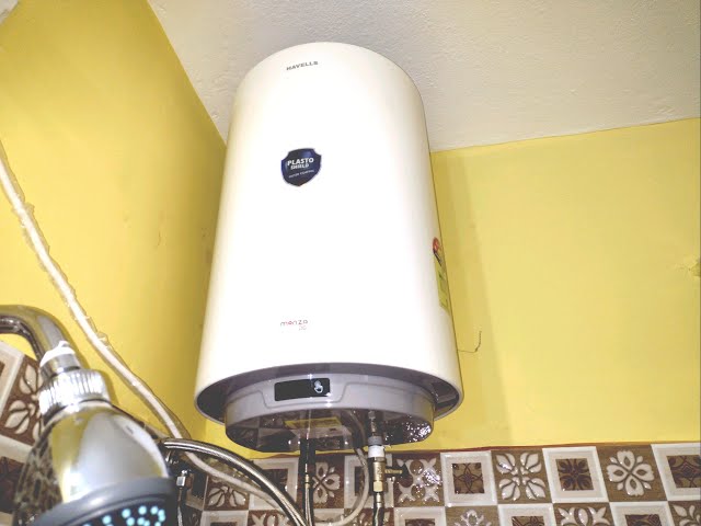 Havells Monza digi 25 litres Storage Water Heater Unboxing and Review -  YouTube