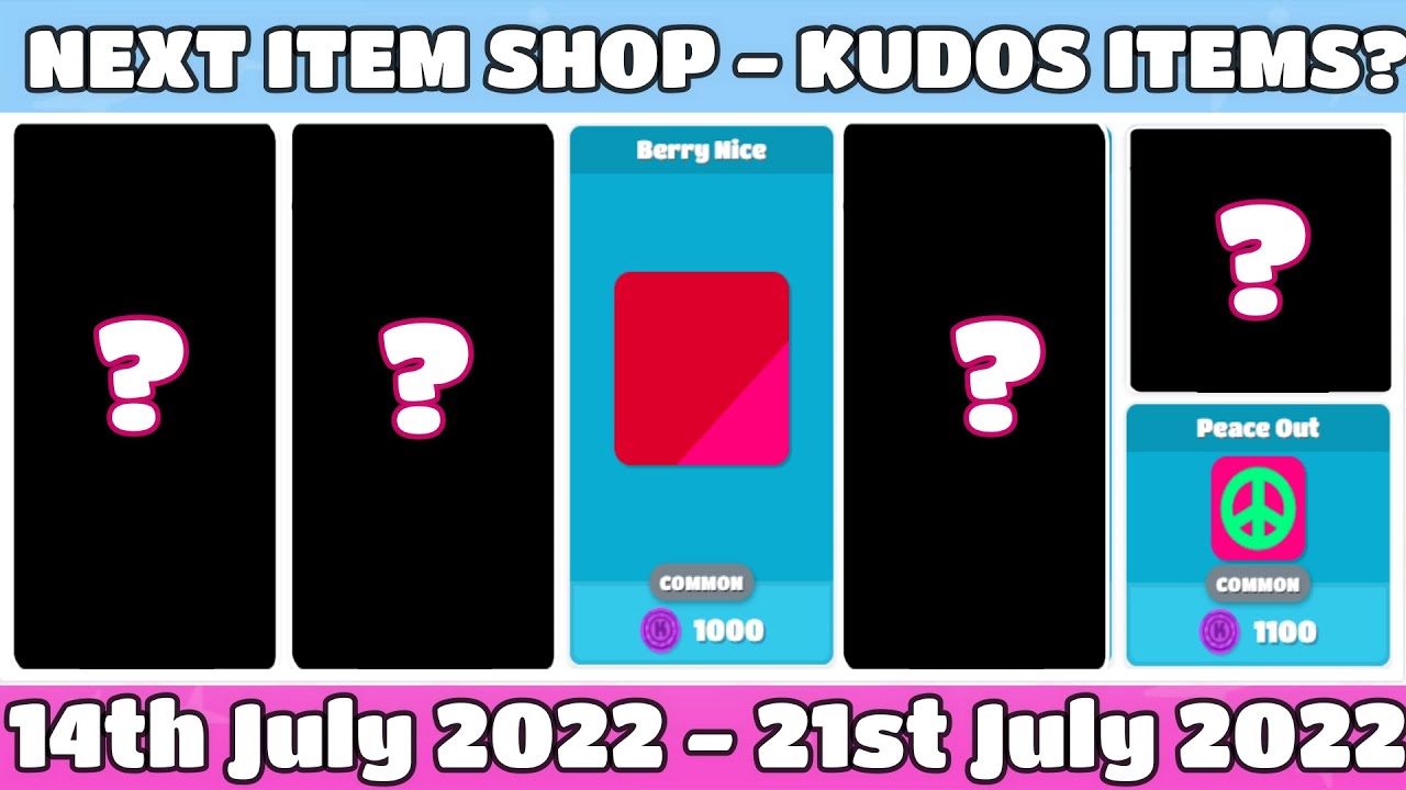 Fall Guys : Next Shop - Kudos Items! | Costume Preview | 14th July 2022