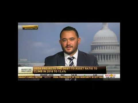 Farm Bureau’s Newton Talks Farm Income