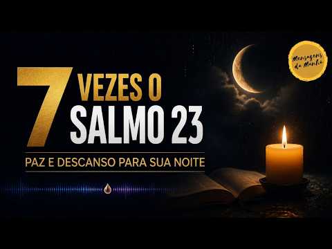Psalm 23, 7 Times — Peace and Rest for Your Night