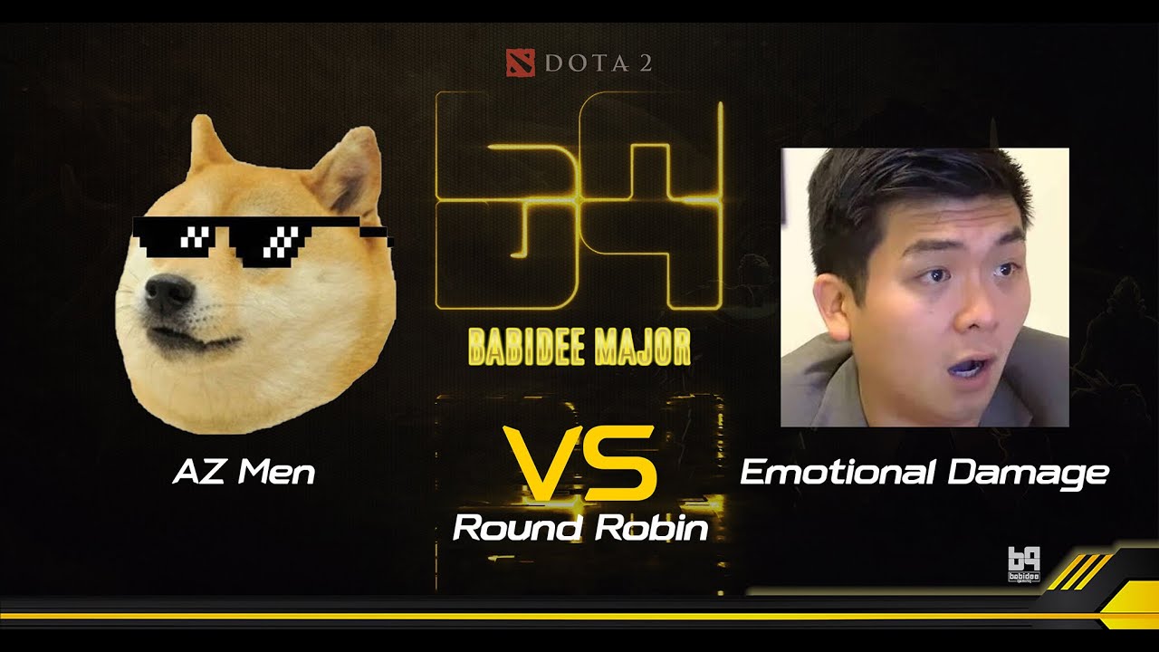 BABIDEE MAJOR - AZ Men vs Emotional Damage -  Round Robin